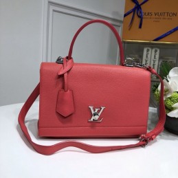 Replica Louis Vuitton Red Lockme II