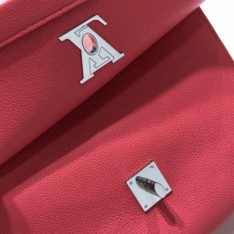 Replica Louis Vuitton Red Lockme II