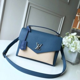 Replica Louis Vuitton Blue Ivory MyLockme