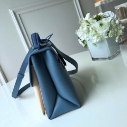 Replica Louis Vuitton Blue Ivory MyLockme