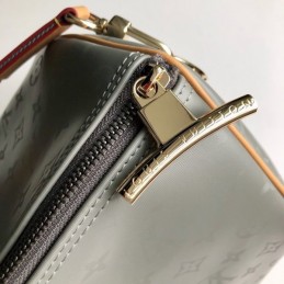 Replica Louis Vuitton Gray Monogram Titanium Keepall Bandouliere 50