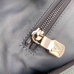 Replica Louis Vuitton Gray Monogram Titanium Keepall Bandouliere 50