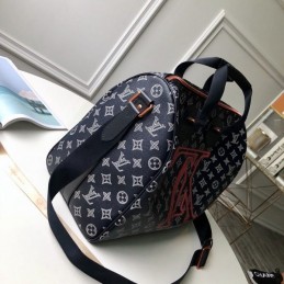 Replica Louis Vuitton Black Monogram Graphic Speedy Bandouliere 40