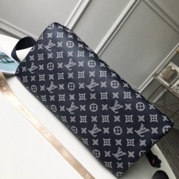 Replica Louis Vuitton Black Monogram Graphic Speedy Bandouliere 40