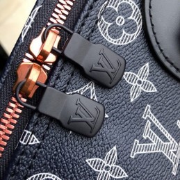 Replica Louis Vuitton Black Monogram Graphic Speedy Bandouliere 40