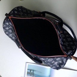 Replica Louis Vuitton Black Monogram Graphic Speedy Bandouliere 40