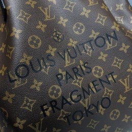 Replica Louis Vuitton Brown Monogram Cabas Light Bag