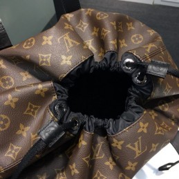 Replica Louis Vuitton Brown Monogram Cabas Light Bag