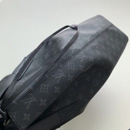 Replica Louis Vuitton Black Monogram Cities Cabas Light Bag