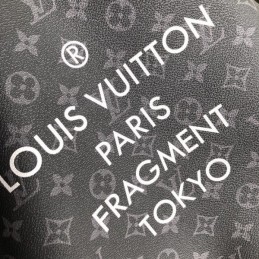 Replica Louis Vuitton Black Monogram Cities Cabas Light Bag