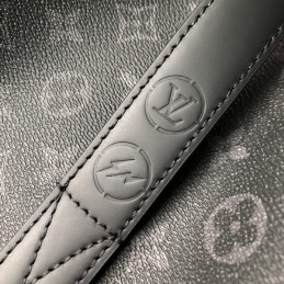 Replica Louis Vuitton Black Monogram Cities Cabas Light Bag