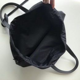 Replica Louis Vuitton Black Monogram Cities Cabas Light Bag