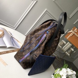 Replica Louis Vuitton Brown Monogram Dark Trim Cabas Light Bag