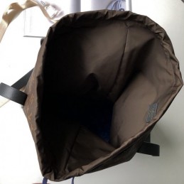 Replica Louis Vuitton Brown Monogram Dark Trim Cabas Light Bag