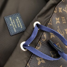 Replica Louis Vuitton Brown Monogram Dark Trim Cabas Light Bag