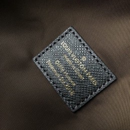 Replica Louis Vuitton Brown Monogram Dark Trim Cabas Light Bag