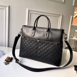 Replica Louis Vuitton Black Damier 7 Days a Week Bag
