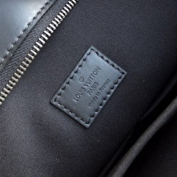 Replica Louis Vuitton Black Damier 7 Days a Week Bag