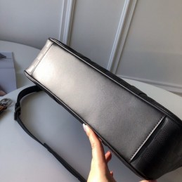 Replica Louis Vuitton Black Damier Tadao Tote