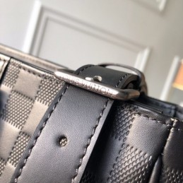 Replica Louis Vuitton Black Damier Tadao Tote