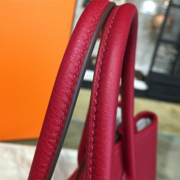 Replica Hermes Red Garden Party 30 Bag