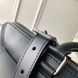 Replica Louis Vuitton Navy Blue Leather Oliver Briefcase
