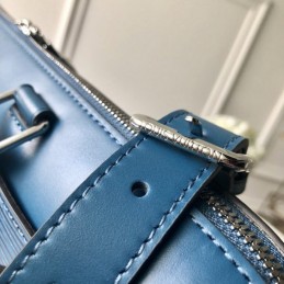 Replica Louis Vuitton Blue Epi Leather Oliver Briefcase