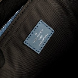 Replica Louis Vuitton Blue Epi Leather Oliver Briefcase
