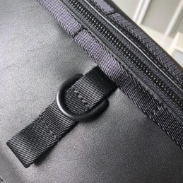 Replica Louis Vuitton Black Monogram Titanium Messenger