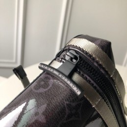 Replica Louis Vuitton Brown Monogram Titanium Messenger