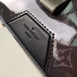 Replica Louis Vuitton Brown Monogram Titanium Messenger
