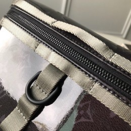 Replica Louis Vuitton Brown Monogram Titanium Messenger