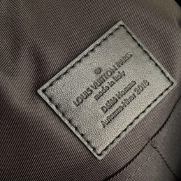 Replica Louis Vuitton Brown Monogram Titanium Messenger