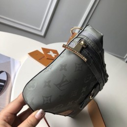 Replica Louis Vuitton Gray Monogram Titanium Messenger