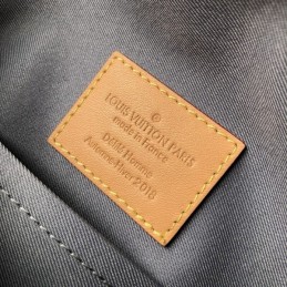 Replica Louis Vuitton Gray Monogram Titanium Messenger