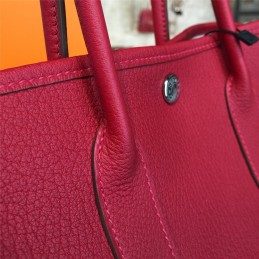 Replica Hermes Red Garden Party 30 Bag