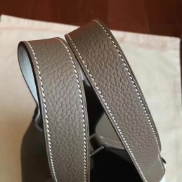 Replica Hermes Taupe Gray Picotin Lock 22 Bag
