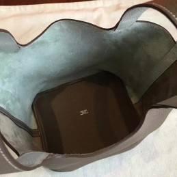 Replica Hermes Taupe Gray Picotin Lock 22 Bag