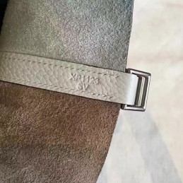 Replica Hermes Taupe Gray Picotin Lock 22 Bag