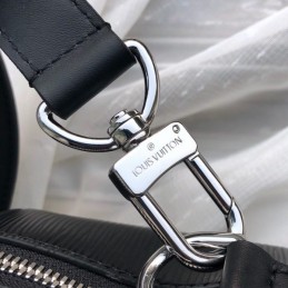 Replica Louis Vuitton Black Taiga Leather Porte Documents Jour