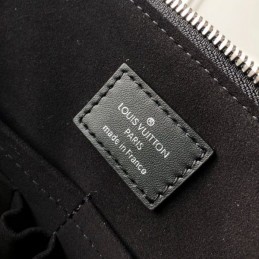 Replica Louis Vuitton Black Taiga Leather Porte Documents Jour