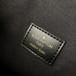 Replica Louis Vuitton Brown Monogram Travel Patch City Pouch