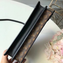 Replica Louis Vuitton Brown Monogram Multicolor Patch Trunk Clutch