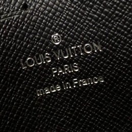 Replica Louis Vuitton Damier Graphite Pochette Voyage MM Wristlet