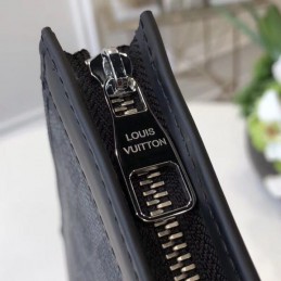 Replica Louis Vuitton Damier Graphite Pochette Voyage MM Wristlet
