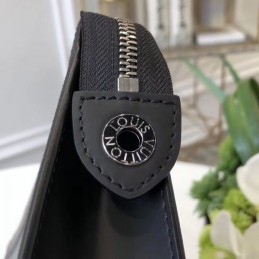 Replica Louis Vuitton Damier Graphite Pochette Voyage MM Wristlet