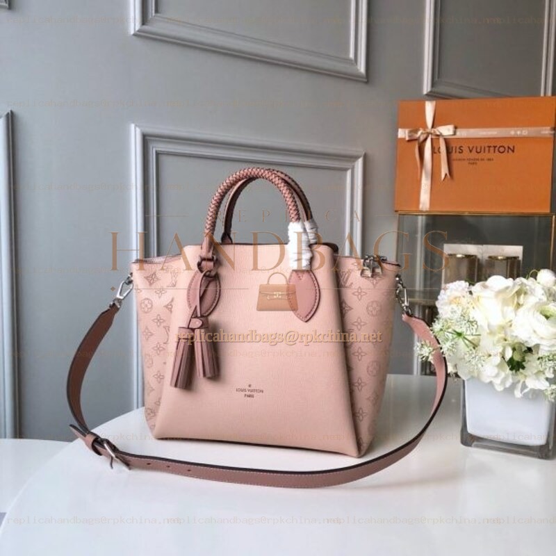 Replica Louis Vuitton Pale Pink Mahina Haumea Bag