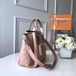 Replica Louis Vuitton Pale Pink Mahina Haumea Bag