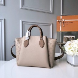 Replica Louis Vuitton Taupe Mahina Haumea Bag
