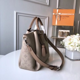 Replica Louis Vuitton Taupe Mahina Haumea Bag